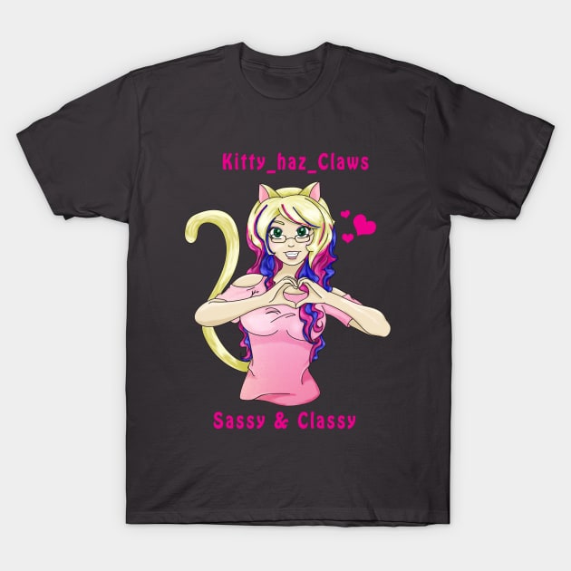 Sassy & Classy T-Shirt by Kitty's Sassy Shirts 